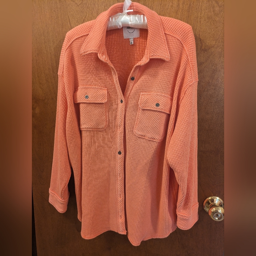 Aerie Lumberjane Waffleknit Top